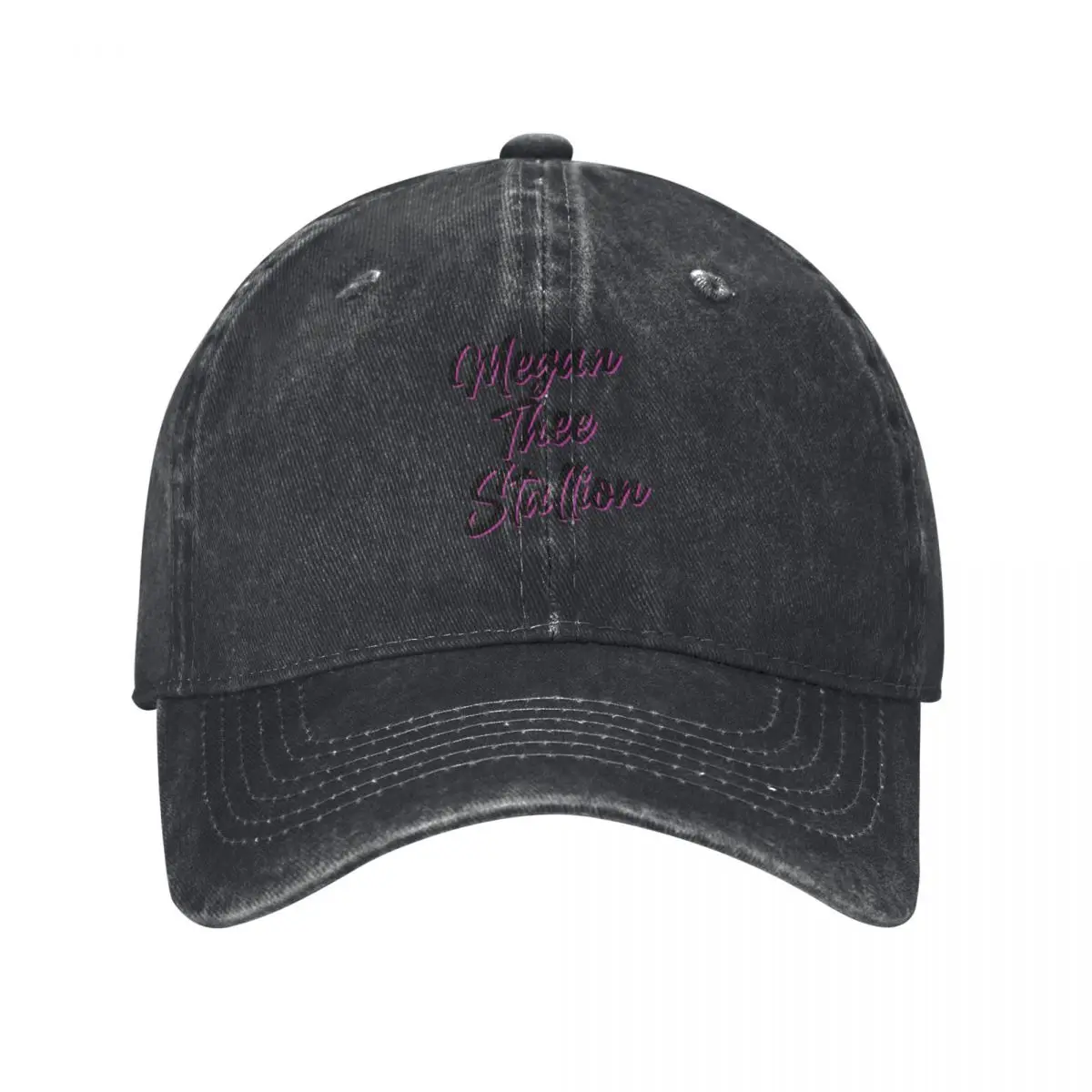 Megan Thee Stallion Sticker Baseball Cap foam party Hat Vintage Luxury Cap Mens Tennis Women's