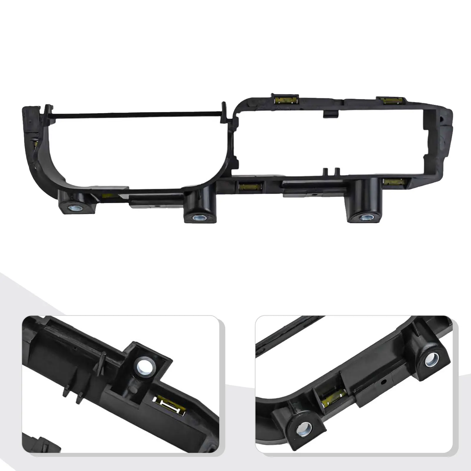 

Front Left Handle As Picture Shows Door Handle Bracket Factory Specifications Perfect Car Fit Plastic Construction For Bora