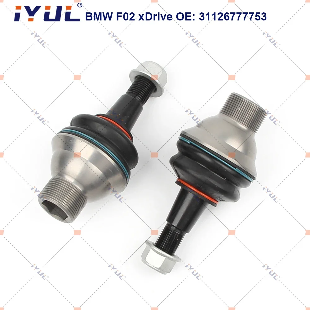 

A Pair Front Lower Suspension Control Arm Ball Joint For BMW 5 6 7 Series F07 F06 F10 F18 F01 F02 F03 F04 xDrive GT