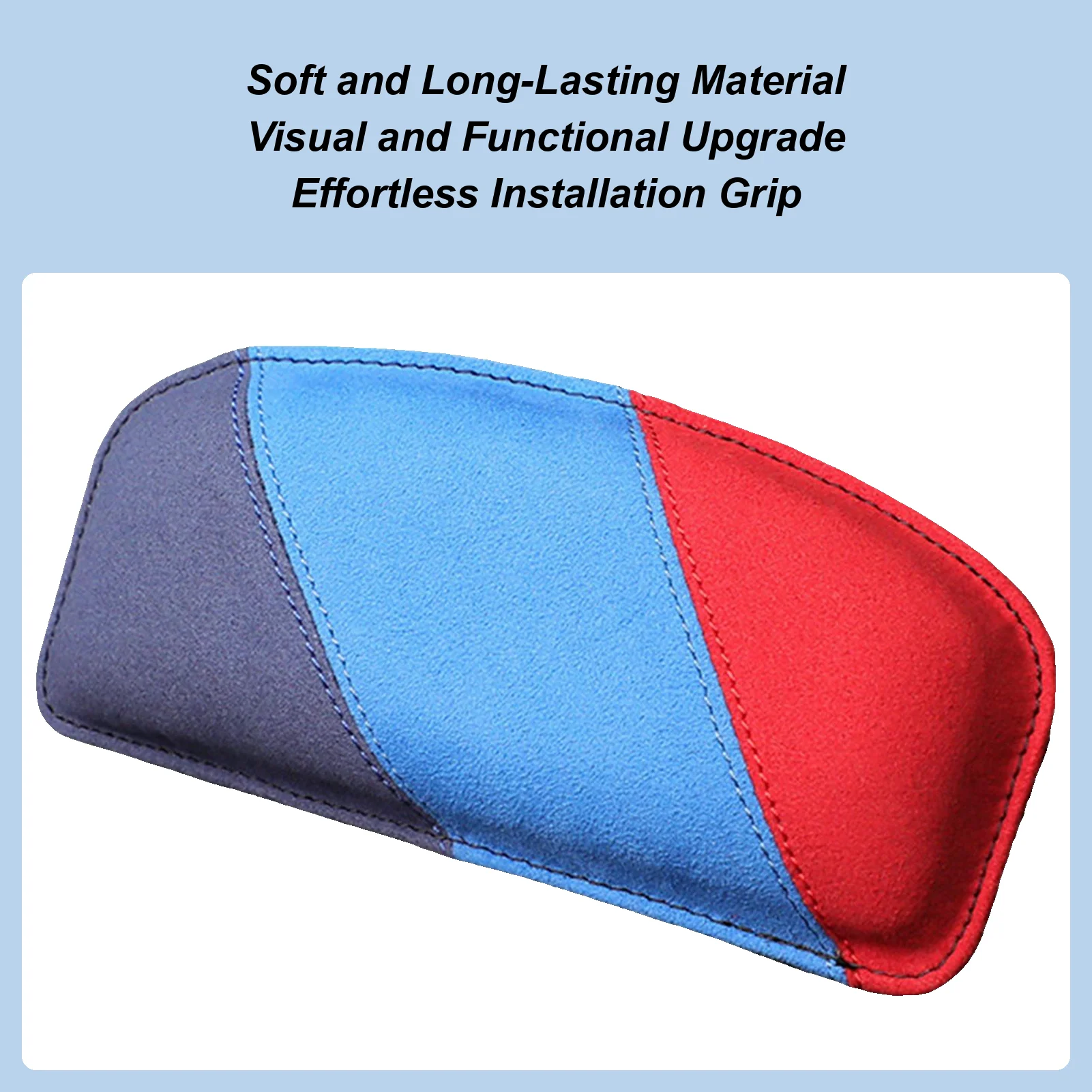

Car Knee Cushion Pad Comfortable Car Interior Accessories Knee Support Cushion Leg Rest Pillow For Automotive Truck RV SUV