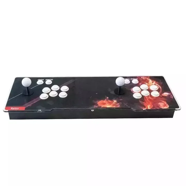 2022 New Arrival Retro Arcade Game Machine 1300 in 1 Pandoras Board Box 3D WiFi Home Fighting Game Console