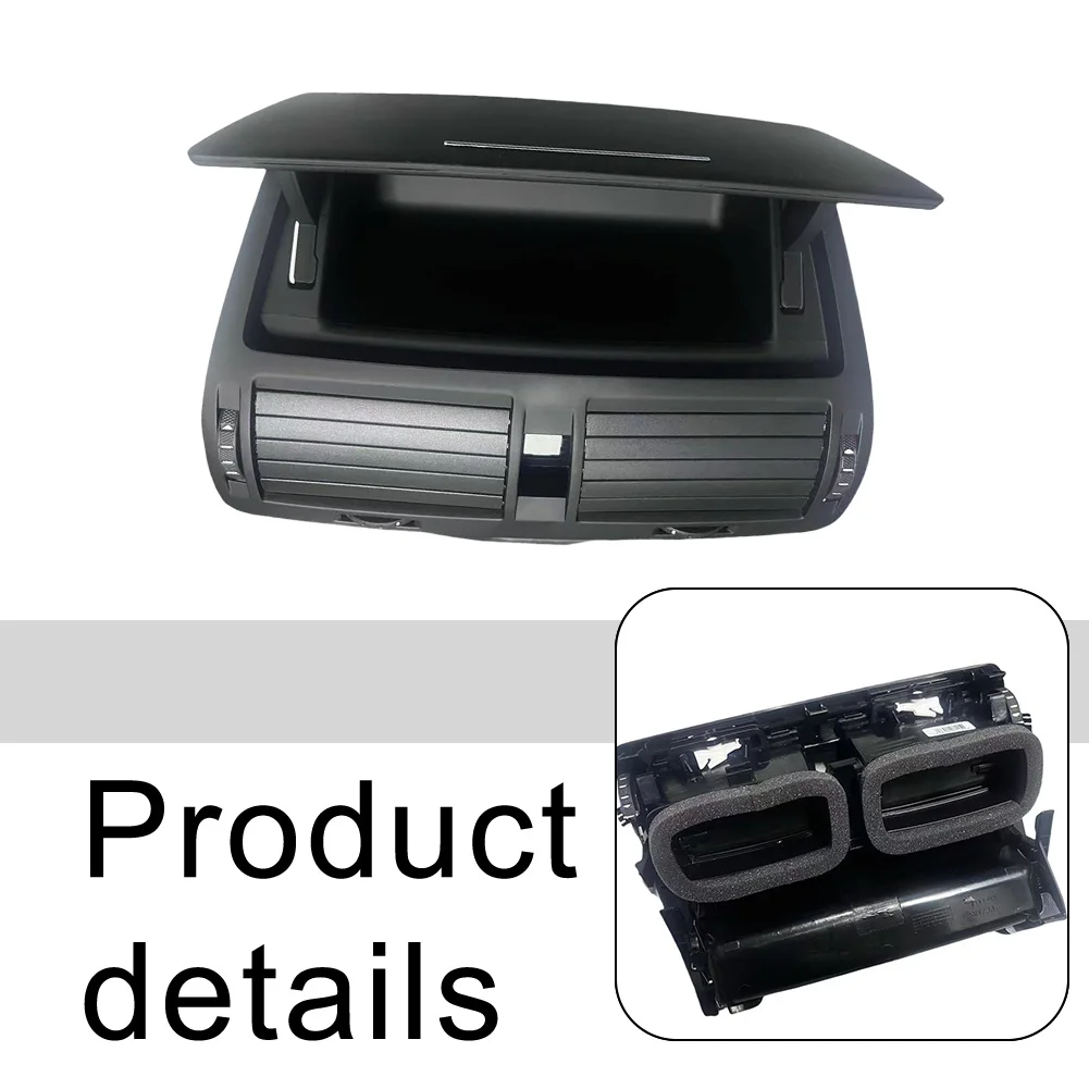 

Выпускное отверстие вентиляционного отверстия приборной панели для Skoda OCTAVIA MK2 2004-2013 OEM 1ZD820951 1Z0820951B, замена черного пластика