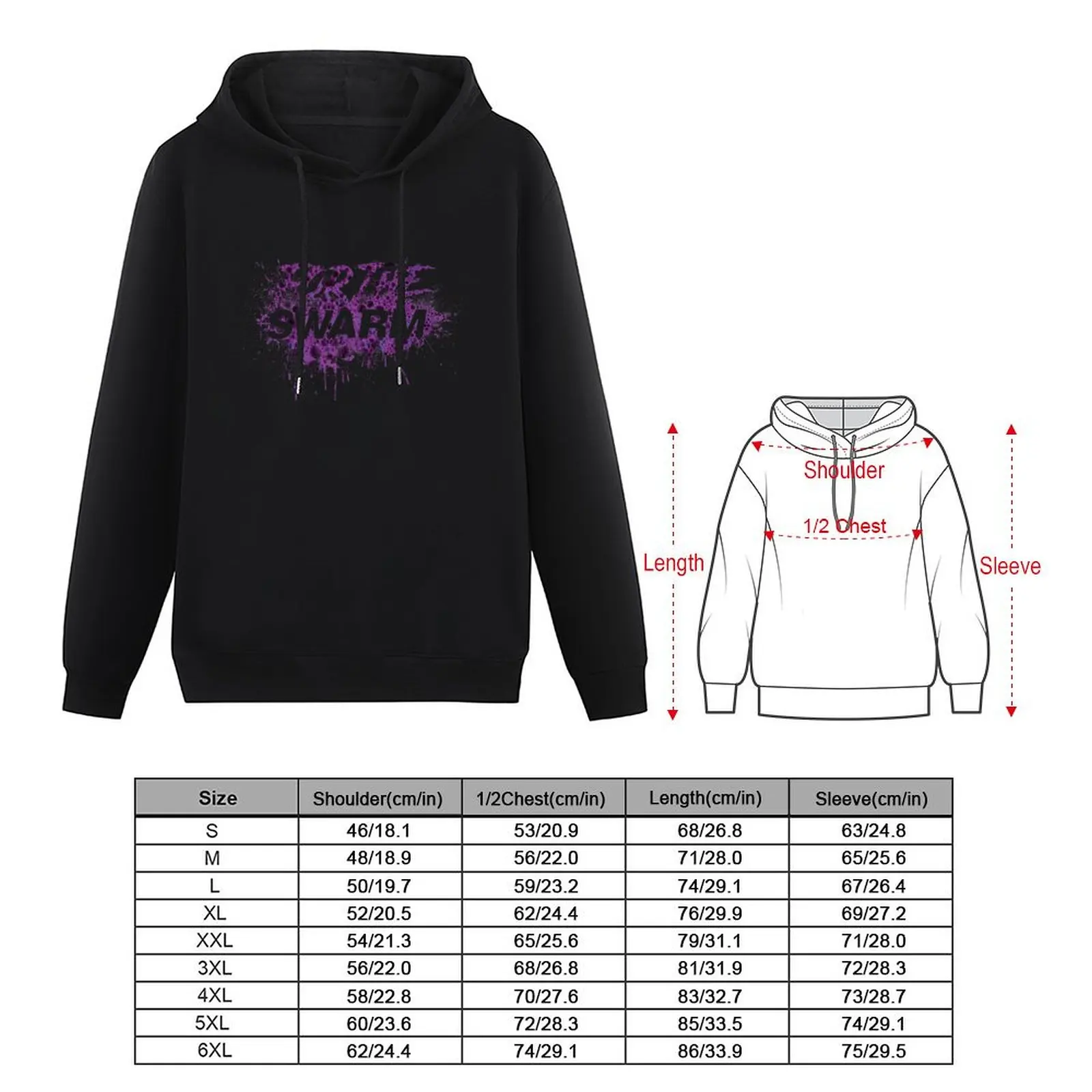 For The Swarm Pullover Hoodie mens clothing autumn clothes fashion men hoodie for men