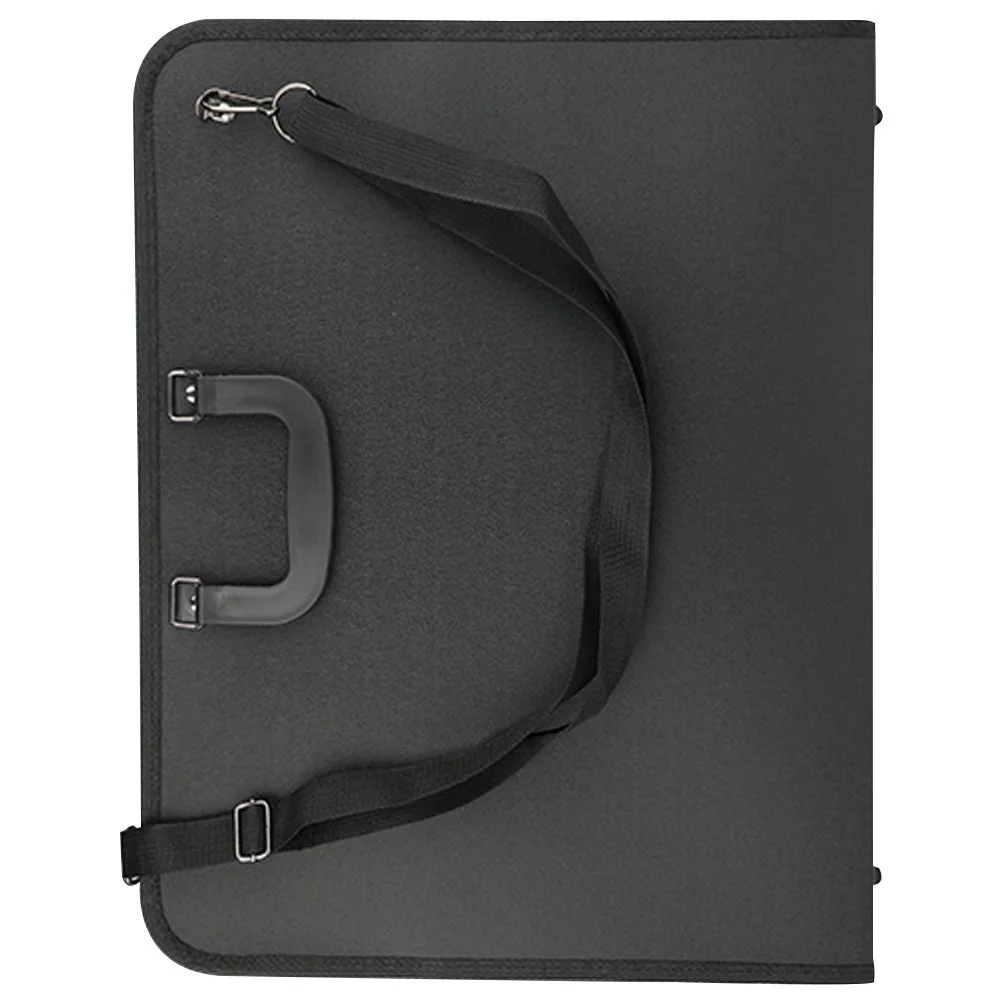 حقيبة الفنان قسط أكسفورد النسيج المحمولة الفن الرسم حقيبة التخزين مقبض حمل الفن محفظة حالة A3 محفظة #2