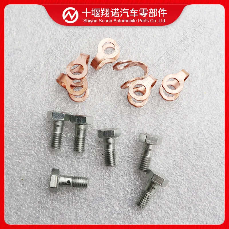 

10Set for Cummins 6BT5.9 back YouTube Washer Bolt Assembly 3905307 4942278