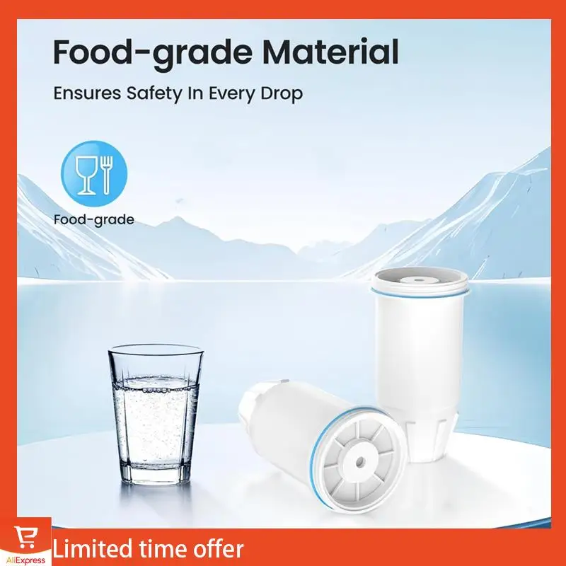 

Сменный фильтр для воды из 4 шт. для нулевых шагов и диспенсеров для фильтров ZR-001 ZR-004 ZP-006 ZR-017 ZS-008