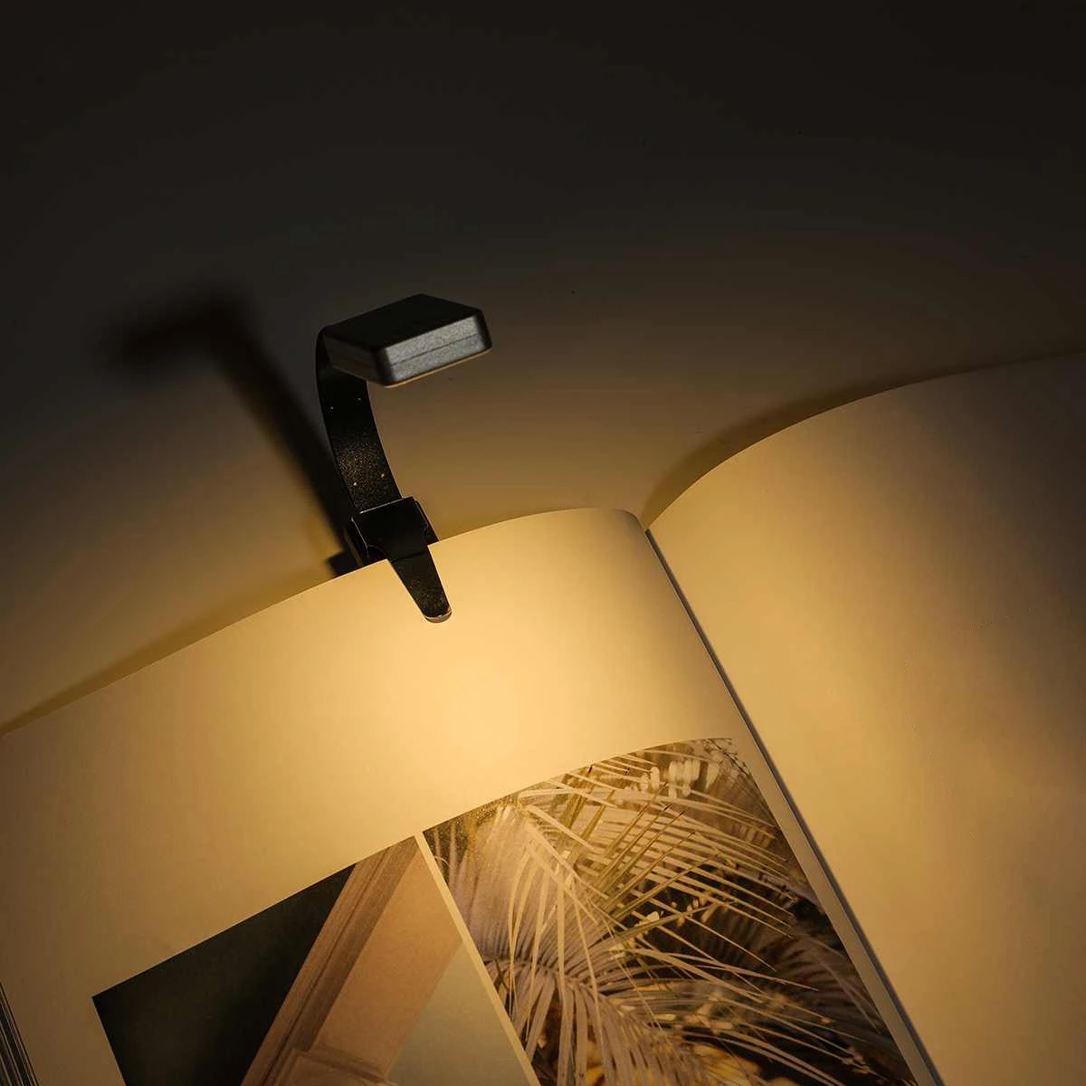 [ABFI!】 Rechargeable E-Book Led Light For Kindle Paper New Usb Reading Lamp Book Light Lamp Clip For Travel Bedroom Book Reader