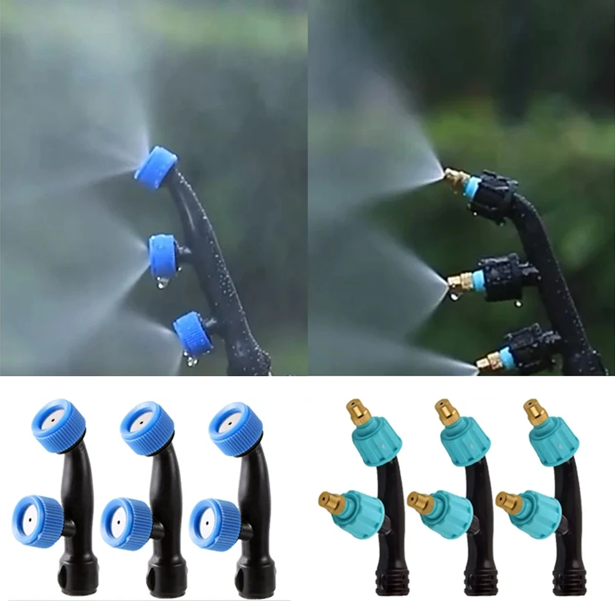 Electric Sprayer Atomizing Nozzle and Filter Joint 1/4
