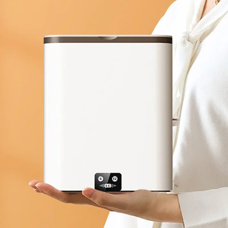 Новое обновление, маленькая портативная мини-стиральная машина, бытовое USB-стиральное белье, трусики, носки, стиральная машина с сушкой, синяя стерилизация