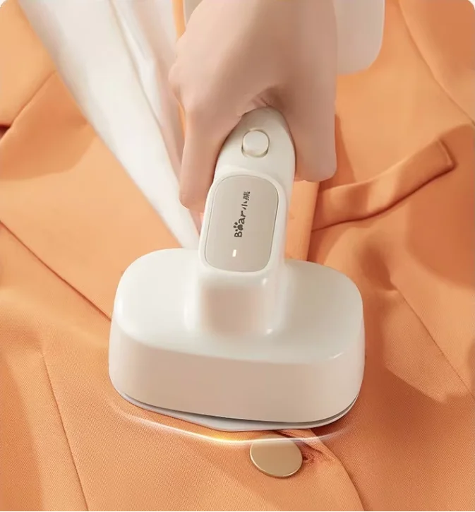 220V Bear Handheld Steamer Portable Travel Iron Small Steam Iron for Home Powerful Wrinkle Remover W