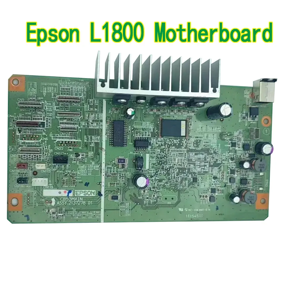 Epson L1800 L3150 L3110 L4150 L5190 Материнская плата Логическая материнская плата для Epson L1800 L3150 L3110 L4150 L5190 Запасная часть платы принтера