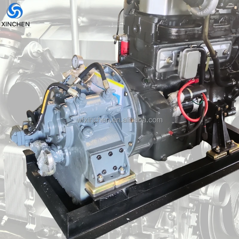 

ZH4105 Marine Four Stroke Machinery diesel Engine with Optional Variable Speed Gearbox for Small Ships/marine Generator Sets