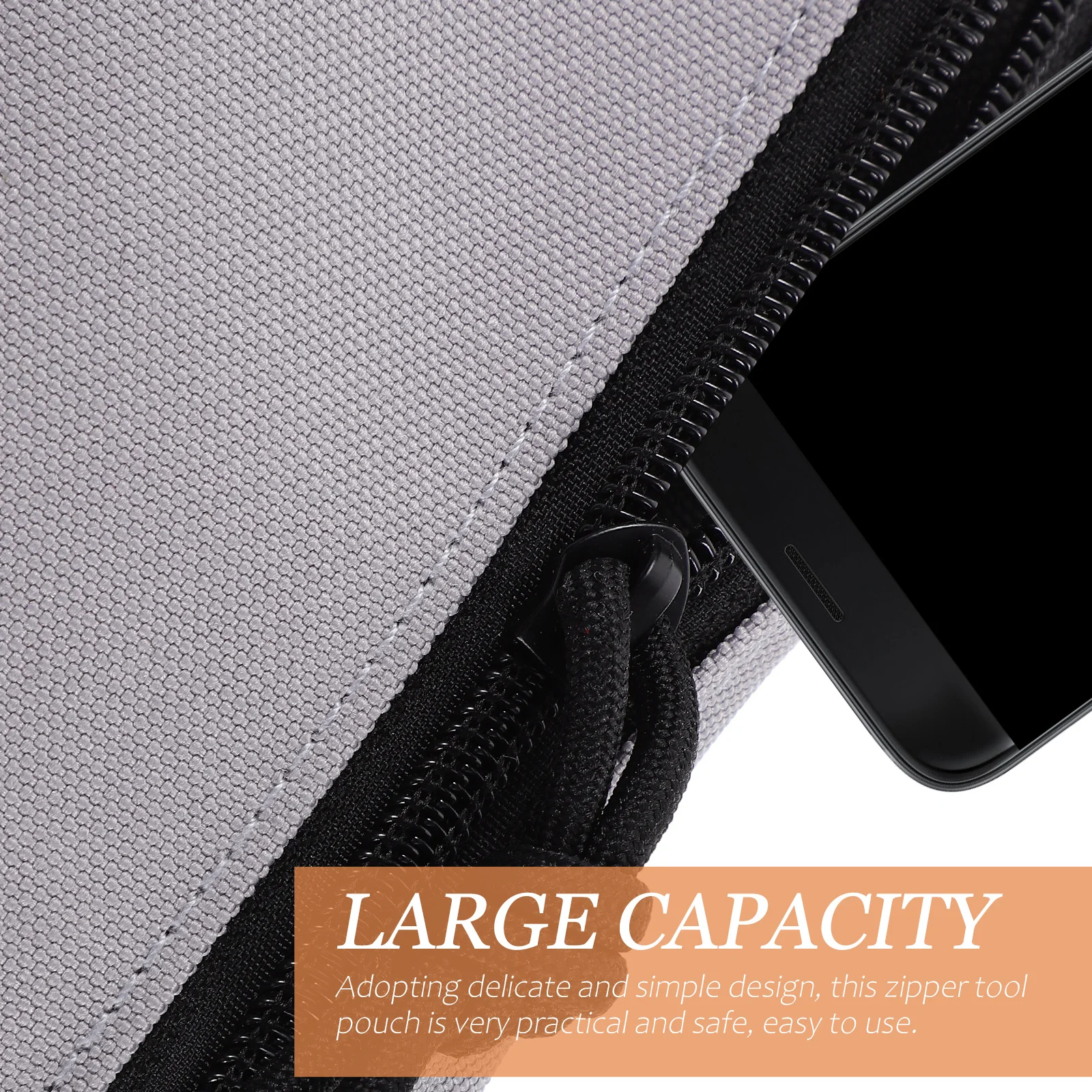 

Outdoor Tactical Waist Bag Portable Tool Pouch Large Capacity Zipper Organizer Tool Storage Bag Organizer for Travel