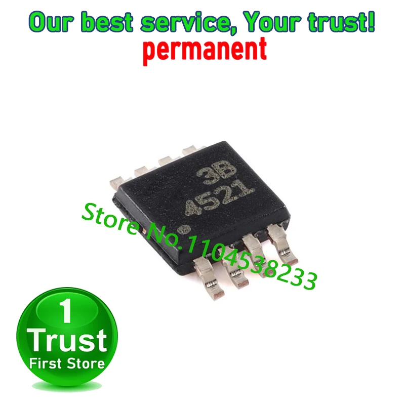 THS4521 THS4521IDGKR 10PCS/LOT 4521 SOP8  Trust First   in stock