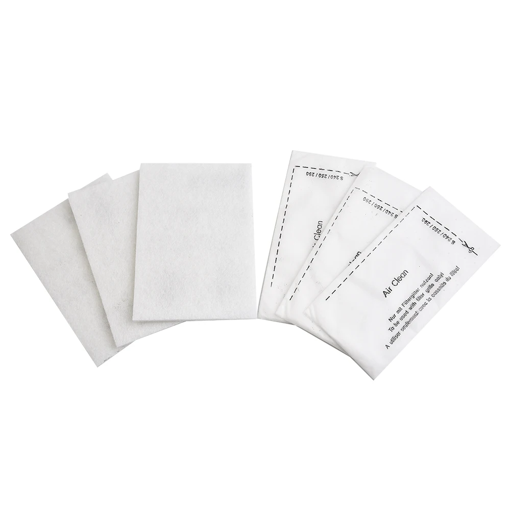 مكنسة كهربائية فائقة التنظيف بالهواء ، فلاتر عملية ، فلاتر محرك تحل محل Fettel ، way