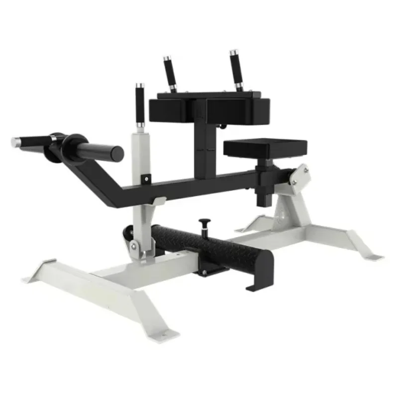 Gym Equipment Leg Trainer Curl Calf Raise Fitness Bench Plate Loaded Equipment Machine Seated Calf