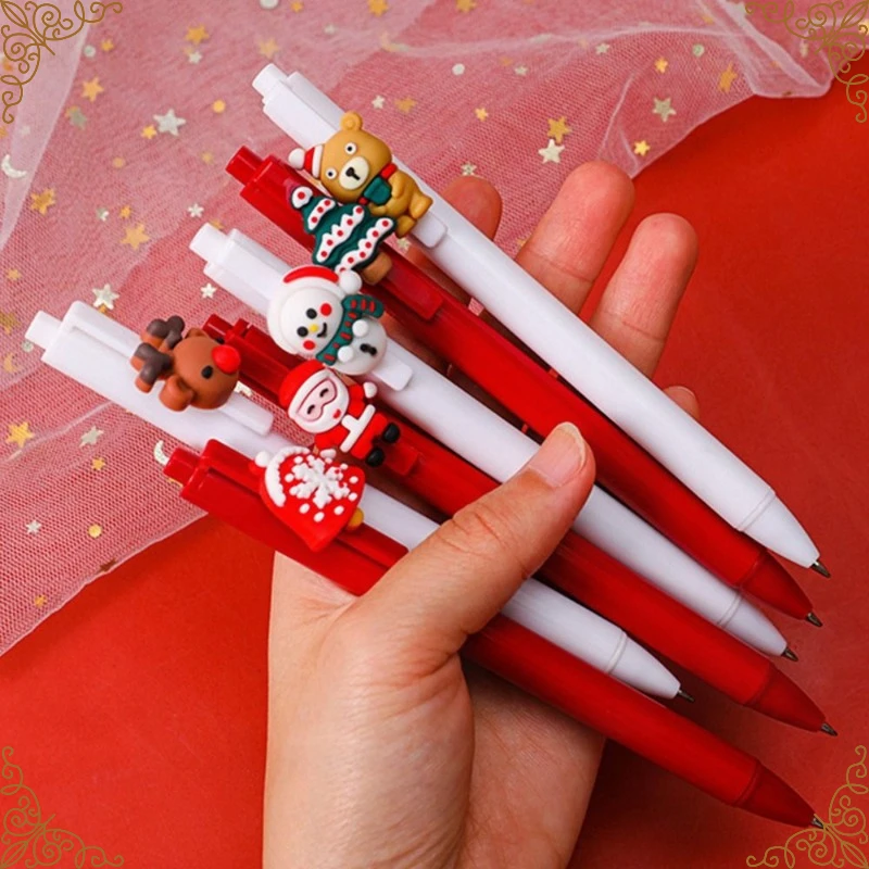 

Wholesale School Office Supplies Christmas Gift Students Writing Tools Signature Pen Ballpoint Pen Set Stationery Supplies