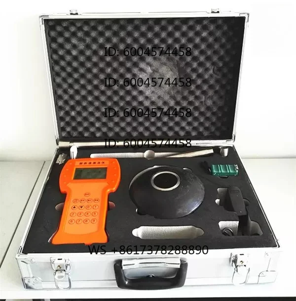 HSW-1000 Sonómetro Ultrasónico Digital Portátil, Sensor de Profundidad para Ríos y Embalses