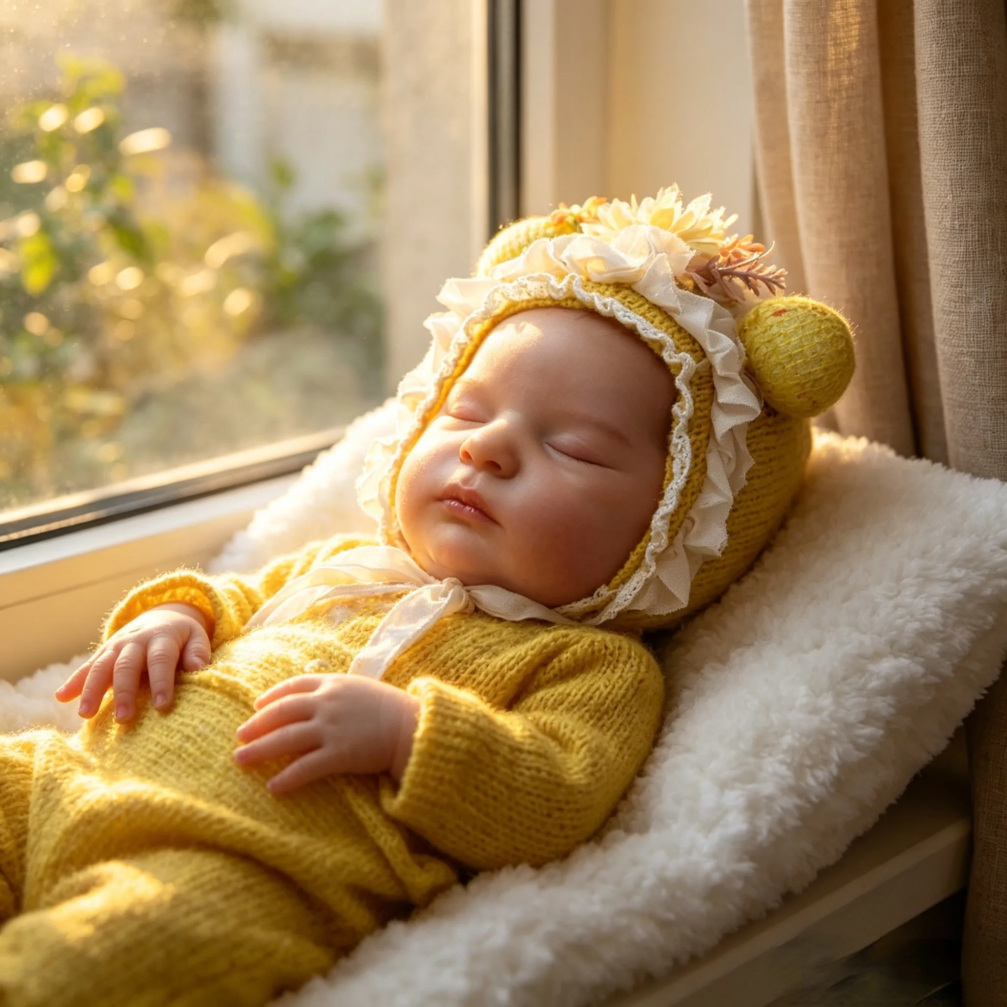 18 Zoll große, lebensechte, kahle Laura Reborn-Babypuppe aus weichem Vollsilikon, realistische Neugeborenenpuppe mit gelbem Outfit, Geburtstagsgeschenk