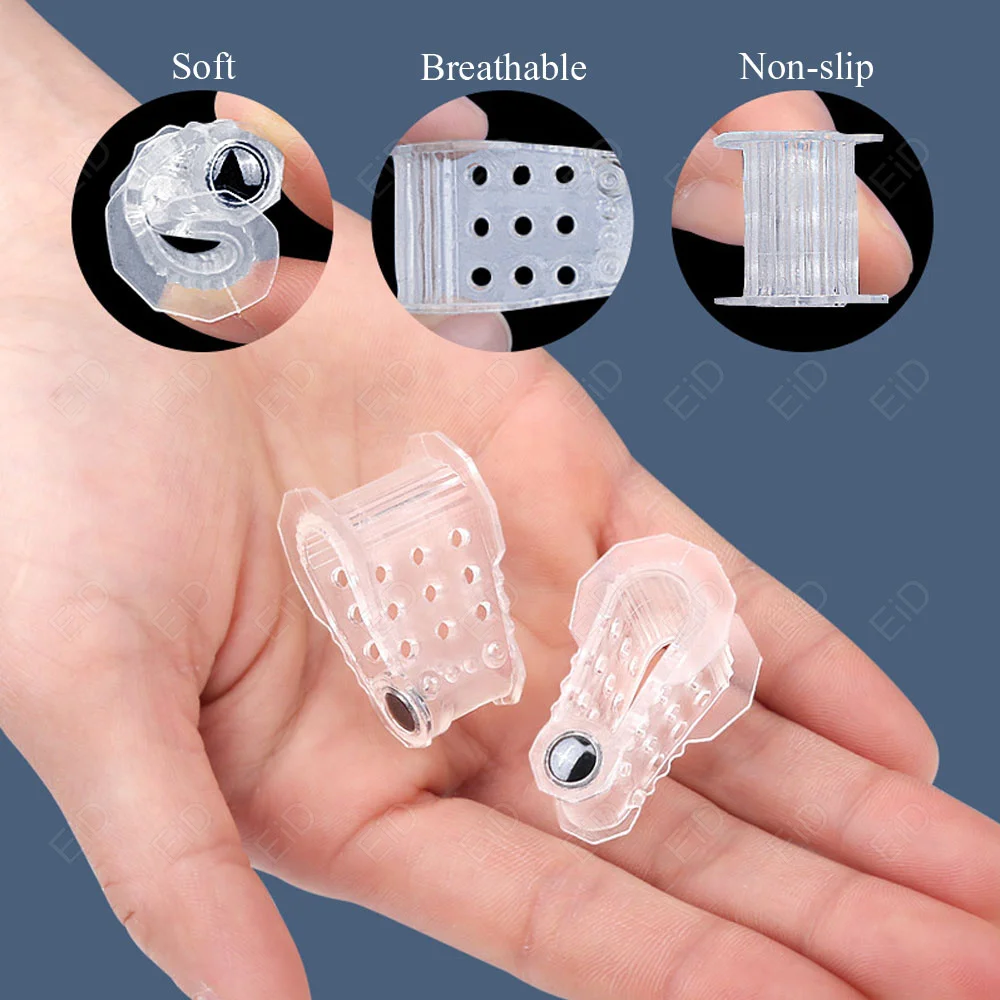Magnet Orthopedic Foot Big Toe Straightener Hallux Valgus Bunion Corrector Orthotic Feet Bone Thumb Adjuster Correction Pedicure image 4