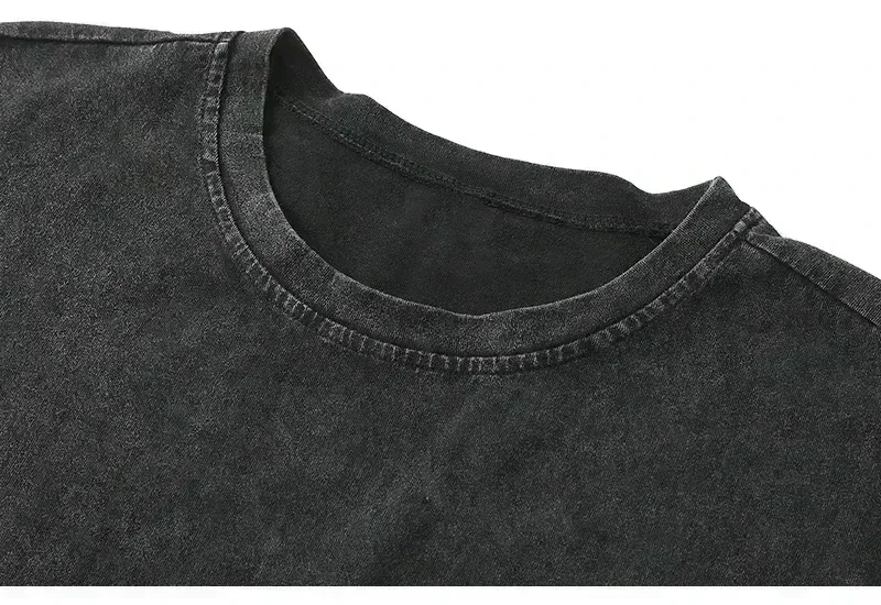 Herren Oversize Vintage Washed 100% Baumwolle Ärmelloses Tanktop 2026 Trend Lebensbaum-Print Lässige Outdoor-Workout-Weste – Detail 10