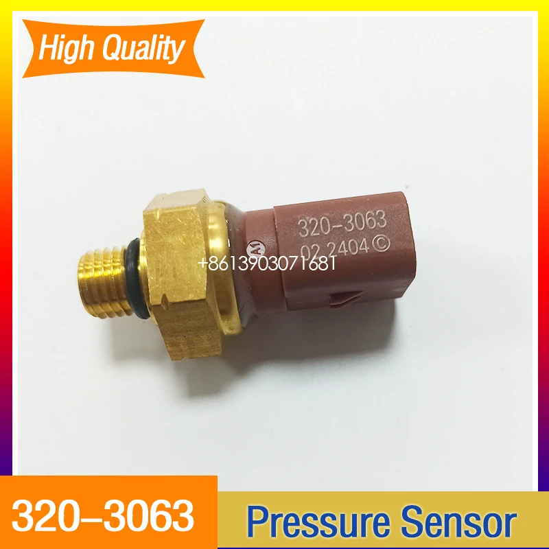 320-3060 3203063 para caterpillar Cat E330 320GC E320D E2320 3203062 3203060 Interruptor del sensor de presión