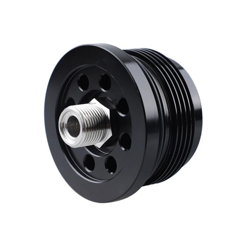 T42C-New High Quality Car Oil Filter Cooling Oil Cake Adapter For  Fortwo 450 Oil Filter Sandwich Adapter Conversion