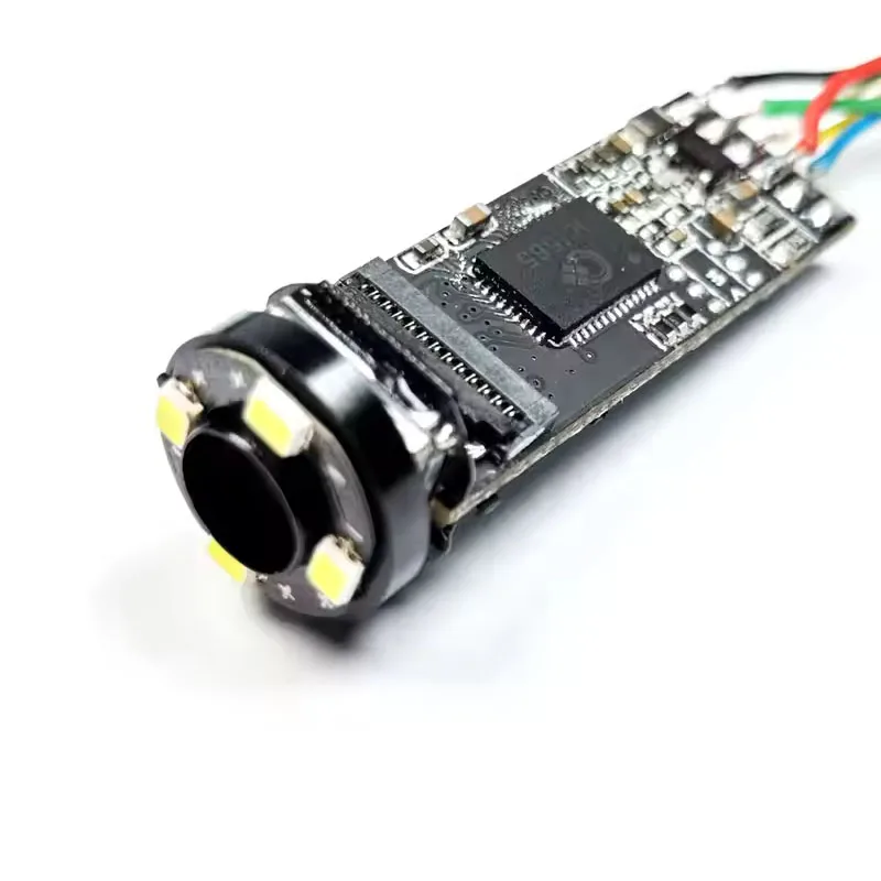 وحدة كاميرا USB 5 ميجابكسل HD 1/5.0 بوصة GC5035 مع قطر 30 إطارًا في الثانية 11 ملم AF 76.9 °   درجة LED لأجهزة التفتيش الصناعية