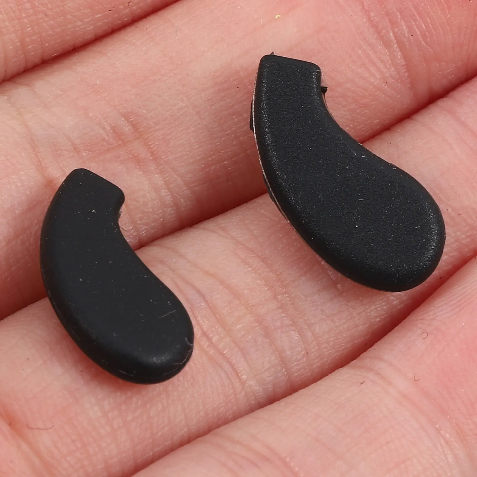 10Pairs Silicone Nose Pads for Kids Glasses Comfortable Soft Non-Slip Nose Grips Eyeglass Replacement Cushion Pressure Relief