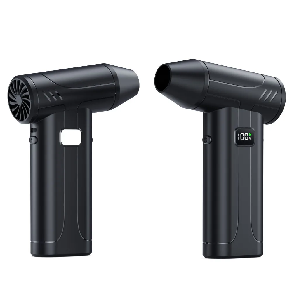 

Powerful Air Blower 200000RPM Turbo Jet Fan 5 Gears Speed Adjustable Electric Air Duster Type-C Charging Brushless Turbo Blowers