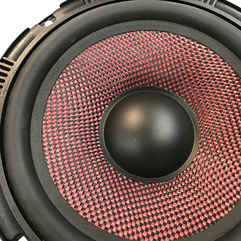 Factory Glass fiber cone+Rubber edge RMS Power 30W 4Ω/8Ω optional 6.5Inch 85mm-Ferrite magnet Car/Home Audio Midrange Speaker