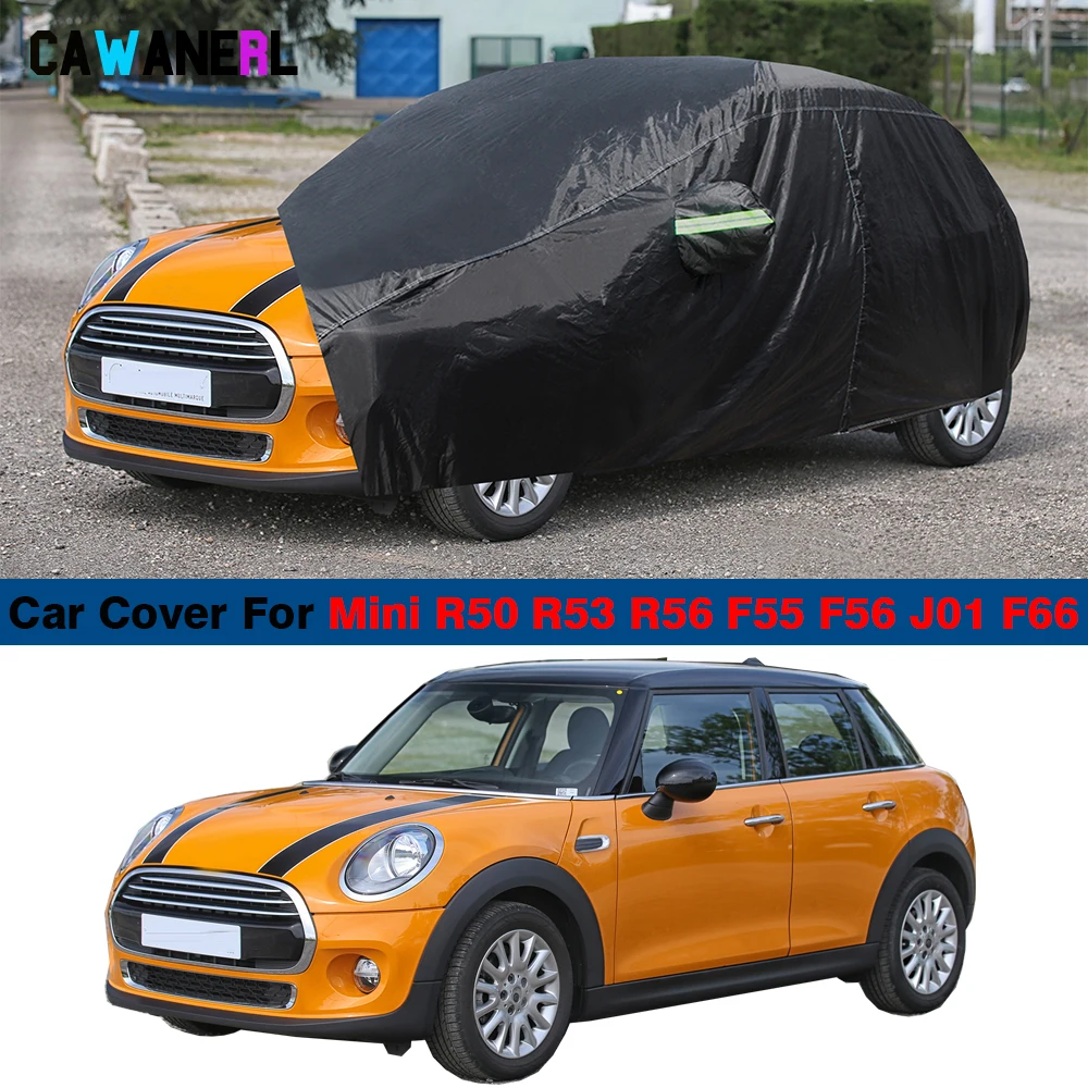 Waterproof Car Cover Sun Rain Snow Scratch Resistant Cover For Mini Hatch R50 R53 R56 F55 F56 J01 F66 Hatchback 2001-2025