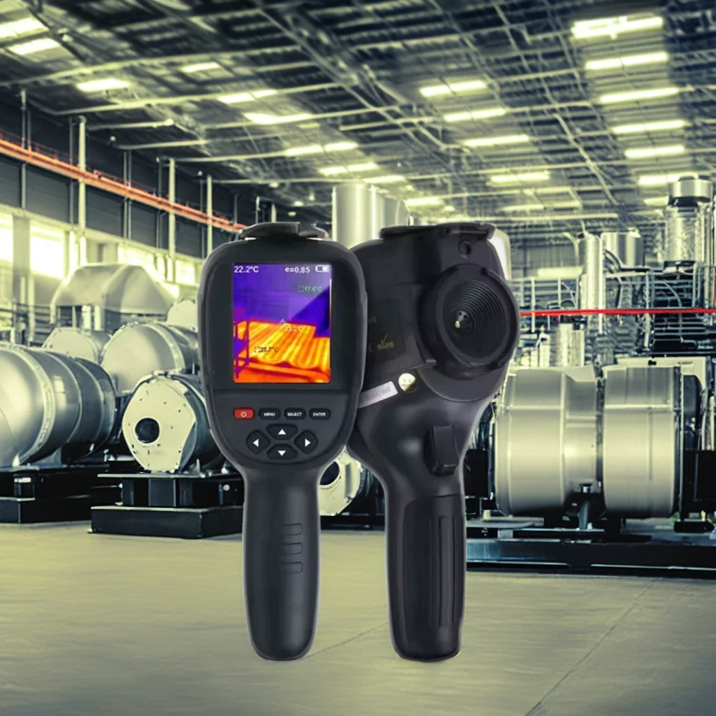 HT-18+ High-Pixel Handheld Infrared Thermal Imaging Camera Temperature Instruments Product