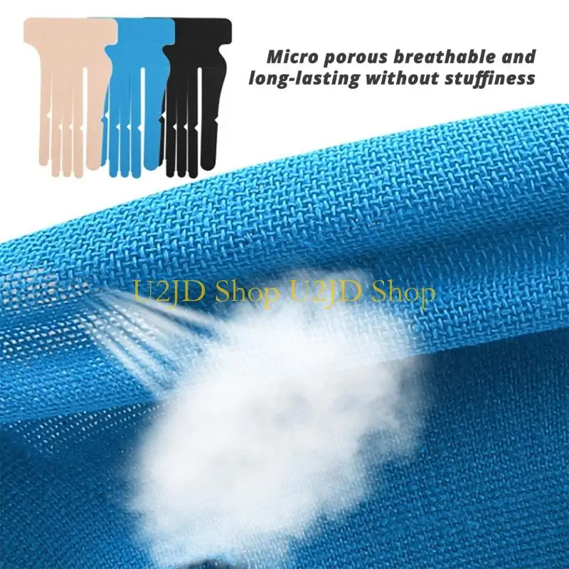 U2JD Comfortable And Flexible Wrist Tape for Comfotable Support and Stress Reduction for Office Tasks and Athletic Use