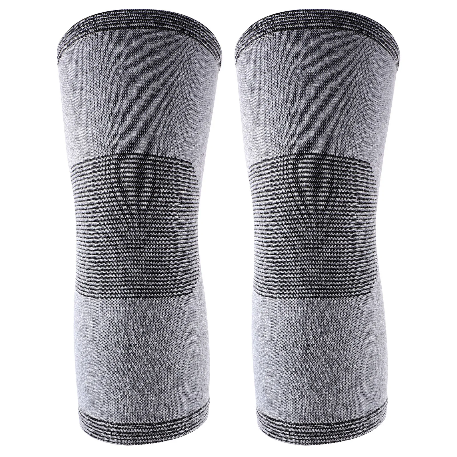 

Supports Knee Pads Brace Cover for Sports Keep Warm Warmers Nylon Protector Fitness