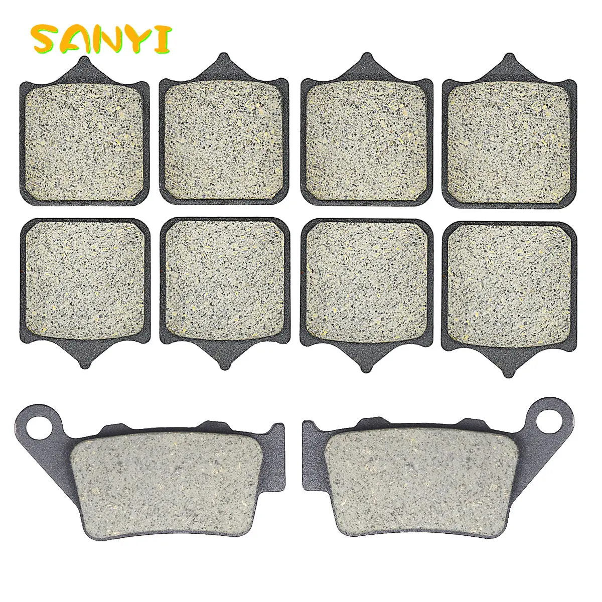 

Motorcycle Front Rear Brake Pads For BMW S1000R 2010-2018 S 1000 R Naked K47 2014-2018 S1000RR K46 2010-2018