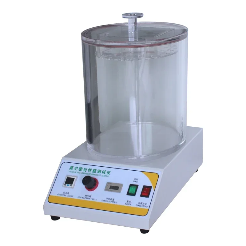 ASTM D3078 Bottle Leak Testing Machine Food Package Leak Tester Seal Performance