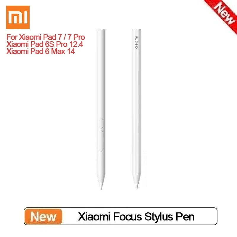 

2024 Новый стилус Xiaomi Smart Focus для Xiaomi Pad 7/7 Pro Xiaomi Pad 6S Pro 12,4 Pad 6 Max 14 Smart Pen Tablet