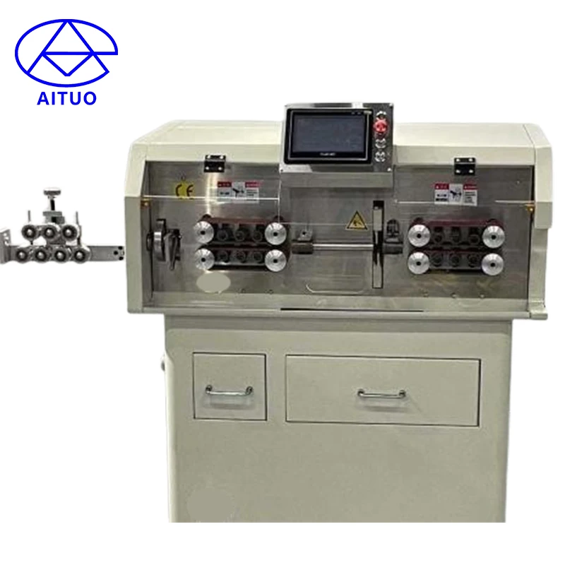 AM603-150 Macchina spelafili automatica per carichi pesanti per cavi di alimentazione