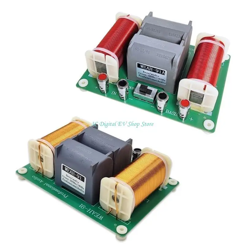 E74D 2500W Hochleistungs-Subwoofer-Frequenzteiler DIY-Sound-Enthusiasten der Hochleistungsmodelle WEAH-91A/WEAH-91 – Detail 3