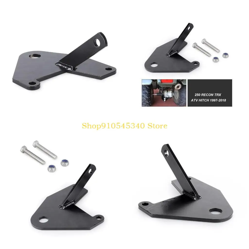 

U2JA Trailer Hitch Receiver for 250 1997-2018 Replacement Metal Hitch with Hardware ATV Modification Accessories