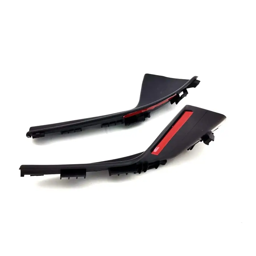 

Front Left + Right Side Cowl Grille Outer Extension Trim for Nissan Versa (2007-2012)