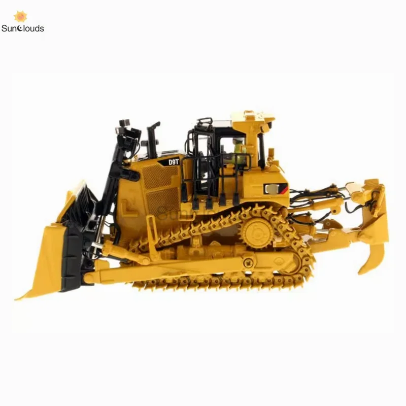 For CATERPILLAR Alloy 1:50 Scale Model Track Type Tractor 85944 D9T Bulldozer Die Cast Model Toy Car & Collection Gift & Display