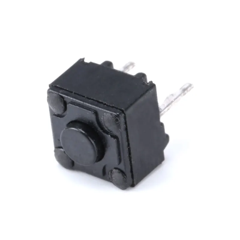 10Pcs 6x6x5.7MM Tact Switch Micro Mouse Switch 6*6*5.7mm Keys Buttons Switch Middle 2PIN DIP Waterproof Momentary