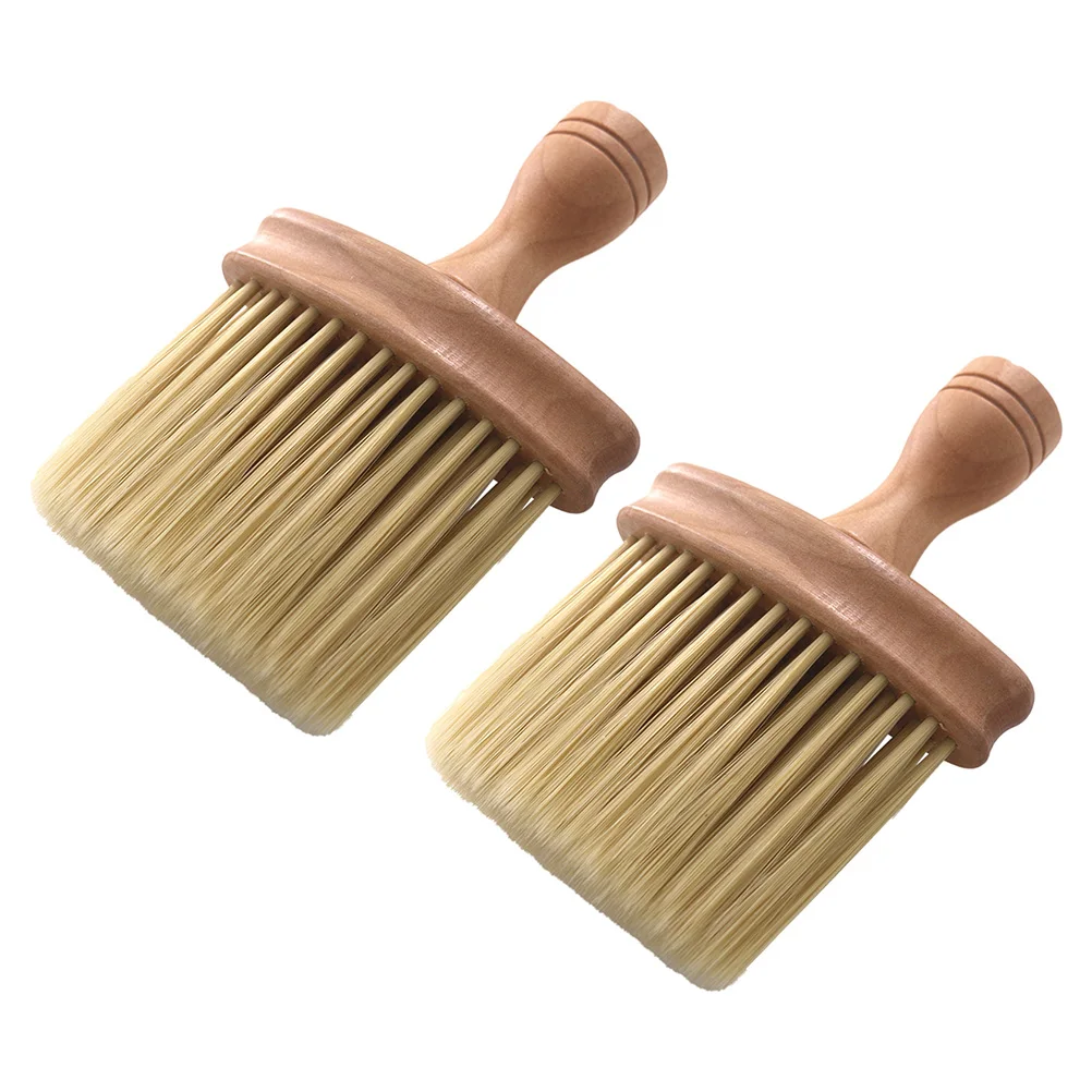 

2pcs Musical Instrument Cleaning Brush for Guitar Piano Drums Ukulele Wooden Kits Nylon Care Maintenance Tool Dusting