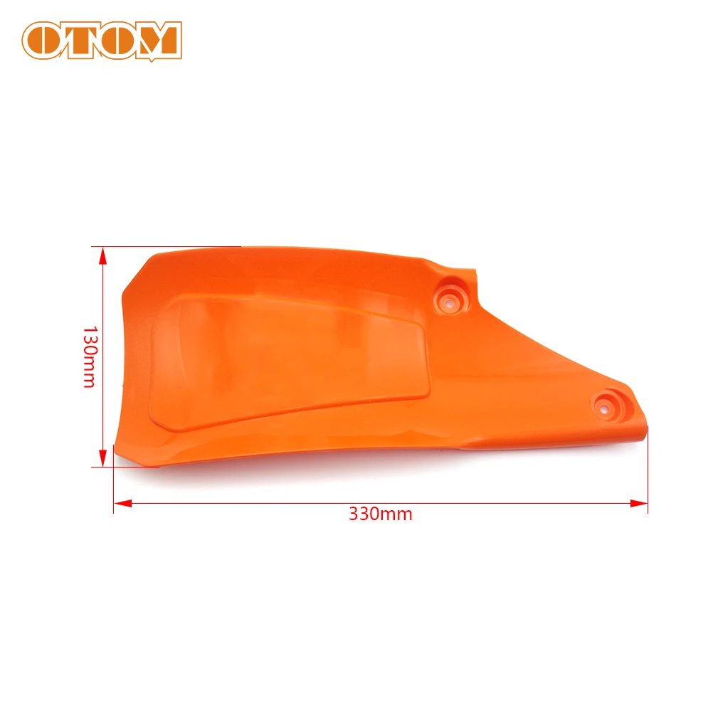 OTOM Motorcycle Rear Fender Mudguard Plastic Kit Shock Absorber Air Box Mud Flap Splash Guard For KTM HUSQVARNA TE GASGAS EC250F