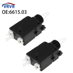 6615.03 Front Left Door Lock Actuator For Peugeot 106 205 309 405 605 Citroen XSARA SAXO BX ZX AX Berlingo 661503