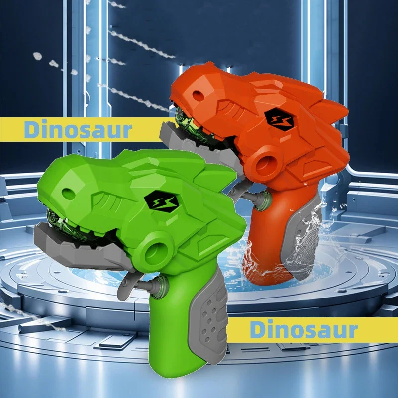 

Summer Dinosaur Outdoor Parent-Child Game Interactive Toy Mini Water Spray Toy For Boys And Girls To Have Water Fights