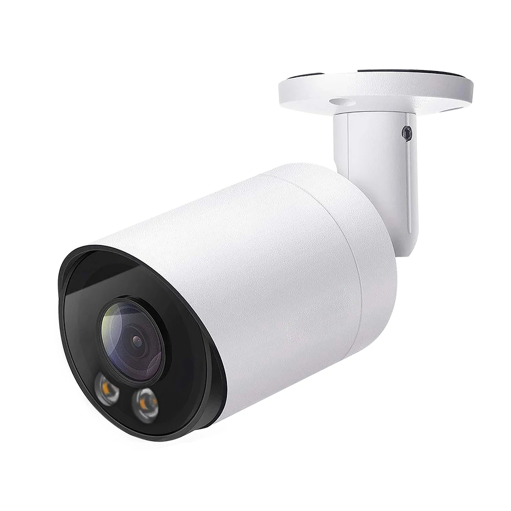 

Security 4K 8MP PoE , Surveillance Outdoor AI IP with Mic/Audio, Human/Vehicle Detection, Smart Dual Light