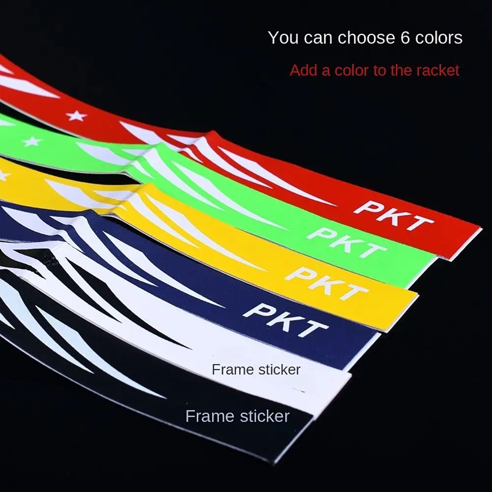 

Self Adhesive Badminton Racket Head Protection Anti-Friction Badminton Accessories Racquet Guard Racket Line Protection